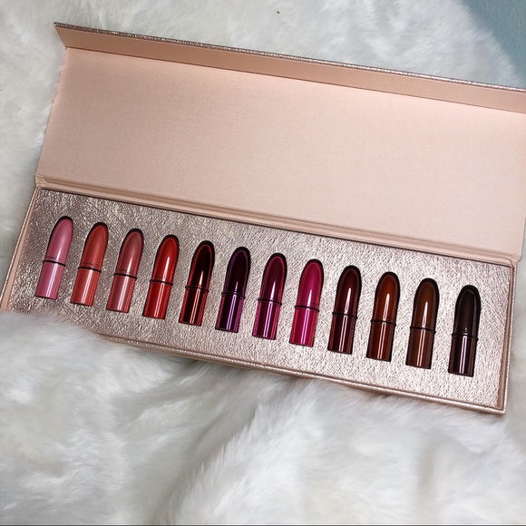 MAC Snowball Mini lipstick Kit w MAC classics gift - Picture 5 of 8